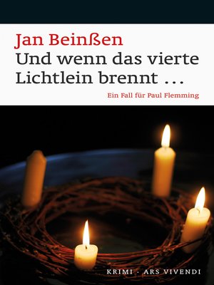 cover image of Und wenn das vierte Lichtlein brennt...